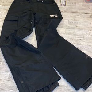 Men's Black Snowboard Pants